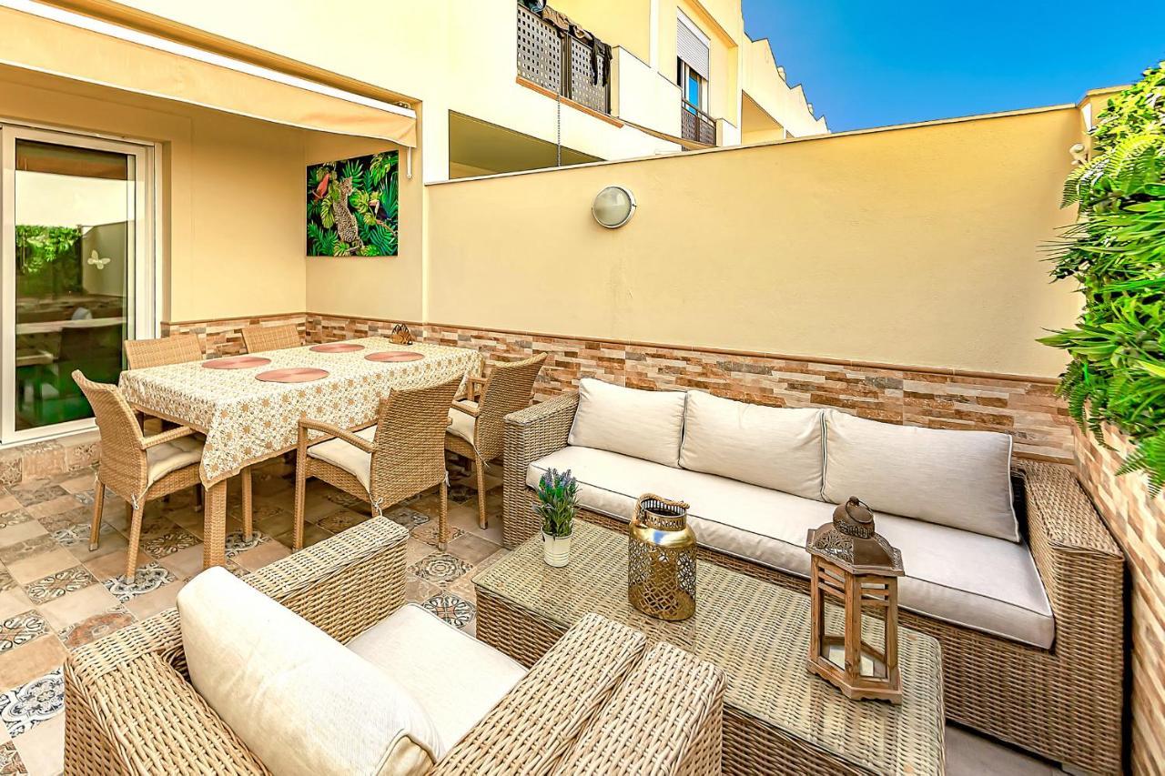 Luxury Townhouse Oasis Fanabe Apartment Costa Adeje  Ngoại thất bức ảnh